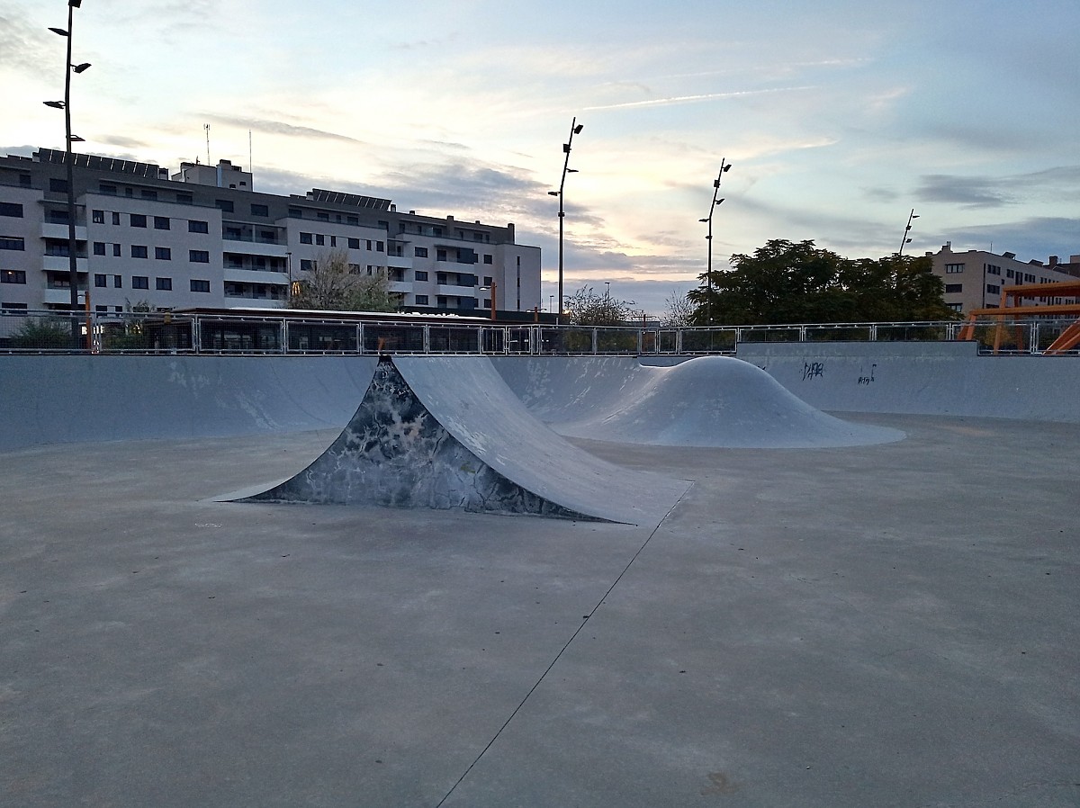 El Eje skatepark